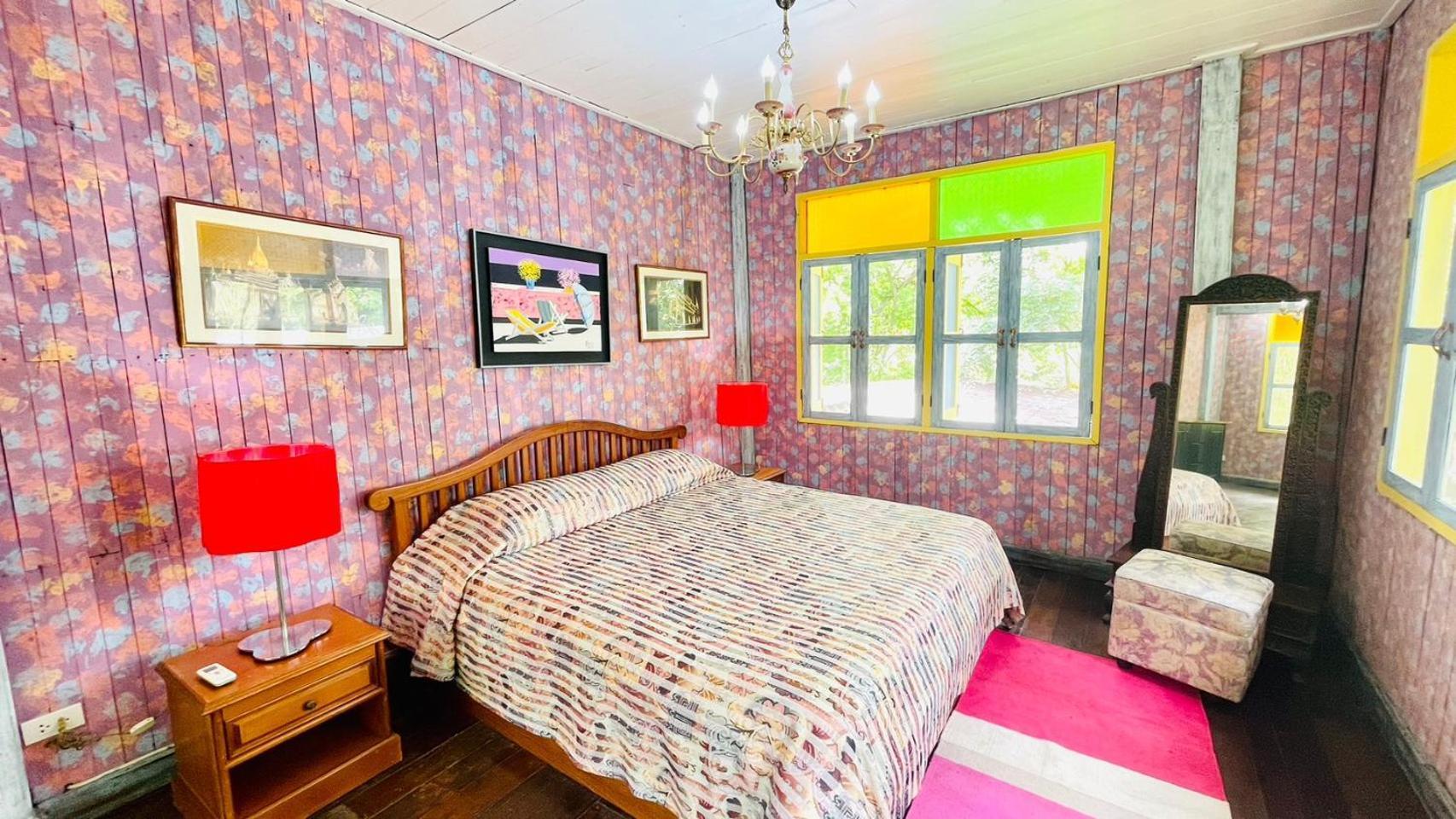 Baan Ing Khao Otel Pak Chong Dış mekan fotoğraf