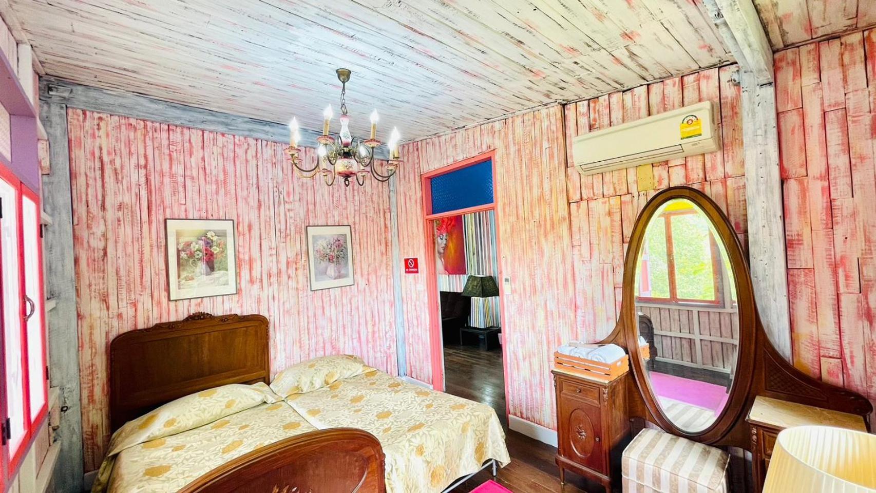 Baan Ing Khao Otel Pak Chong Dış mekan fotoğraf