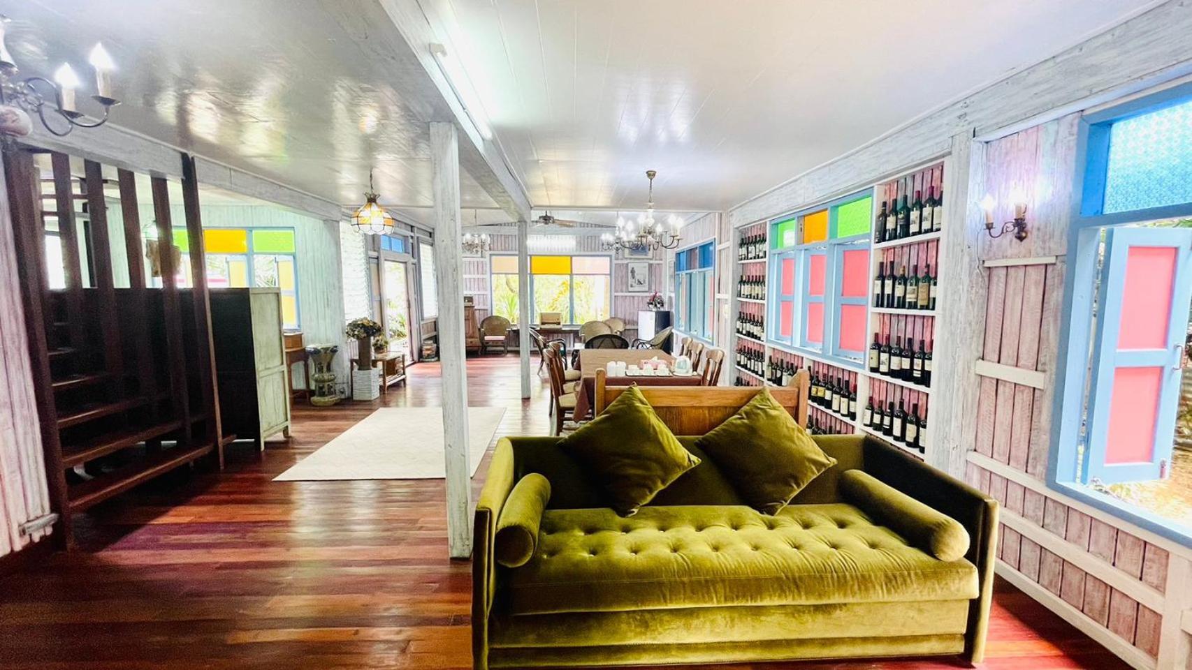 Baan Ing Khao Otel Pak Chong Dış mekan fotoğraf