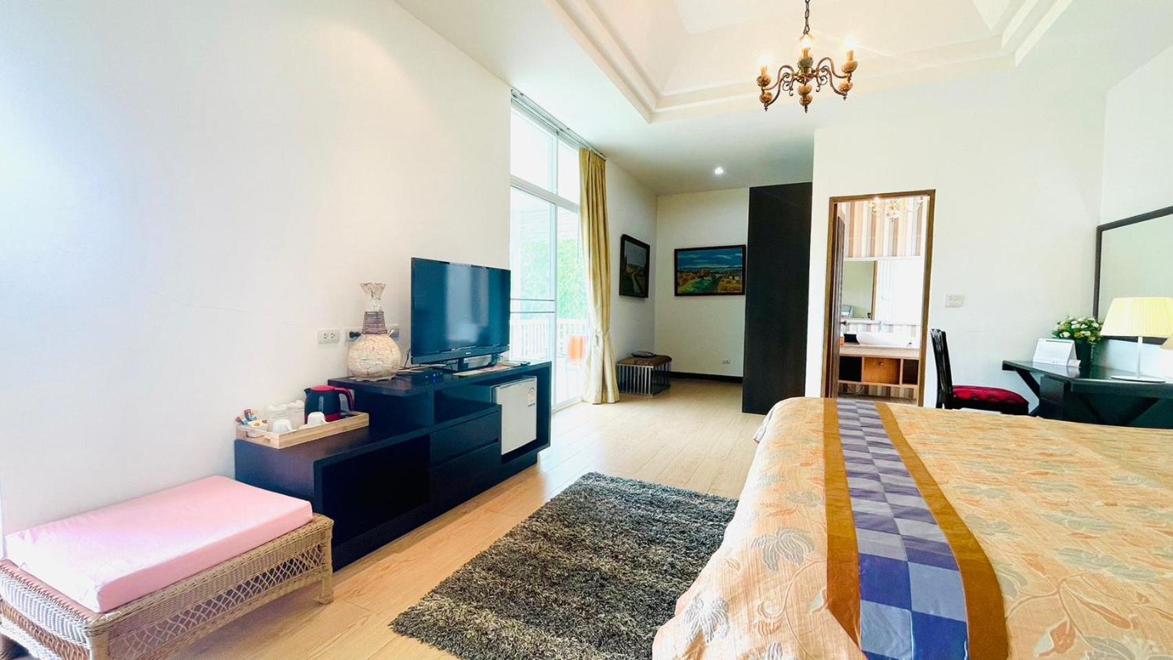 Baan Ing Khao Otel Pak Chong Dış mekan fotoğraf