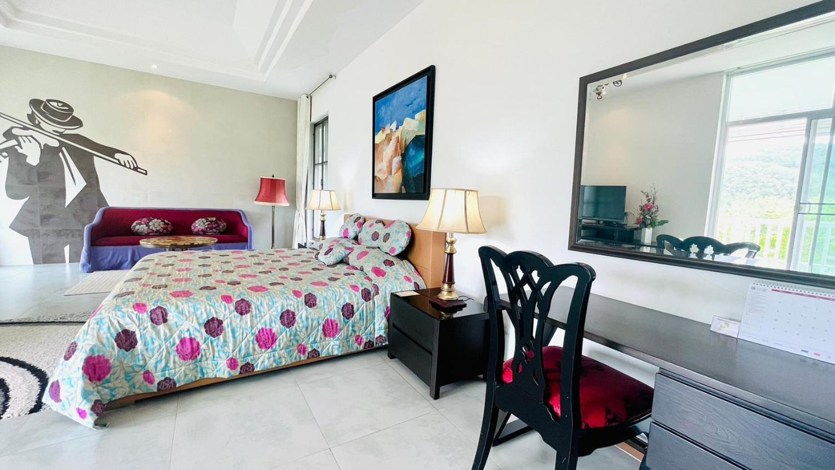 Baan Ing Khao Otel Pak Chong Dış mekan fotoğraf