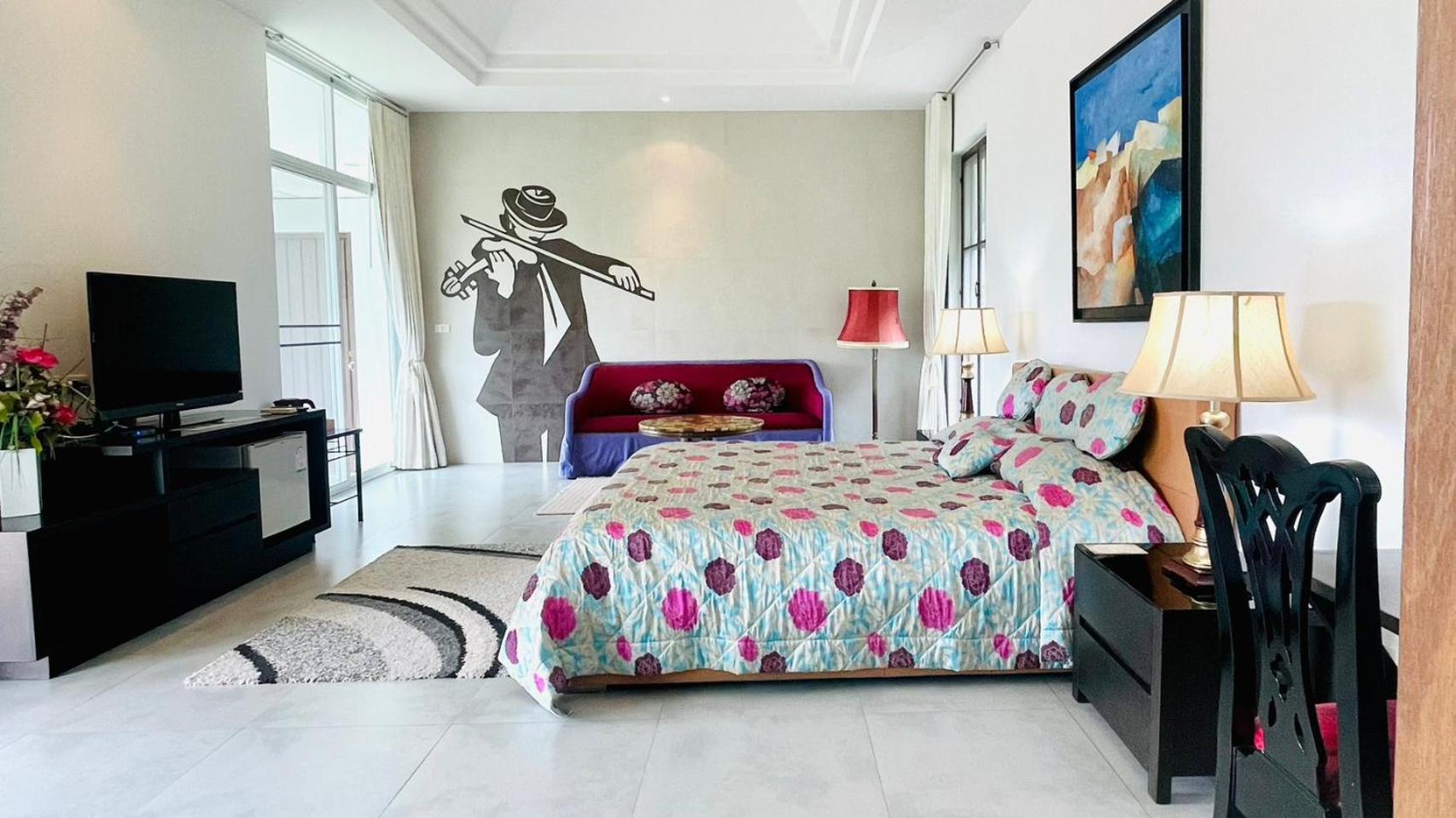 Baan Ing Khao Otel Pak Chong Dış mekan fotoğraf