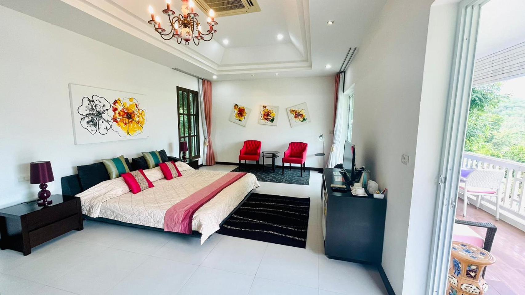 Baan Ing Khao Otel Pak Chong Dış mekan fotoğraf