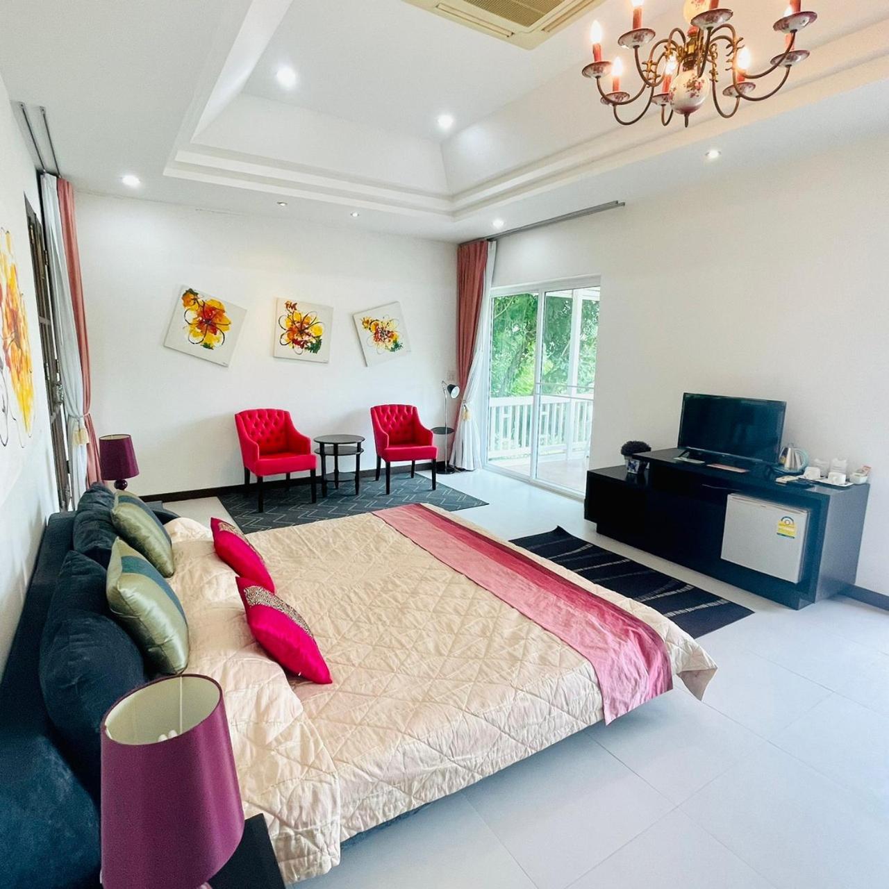 Baan Ing Khao Otel Pak Chong Dış mekan fotoğraf