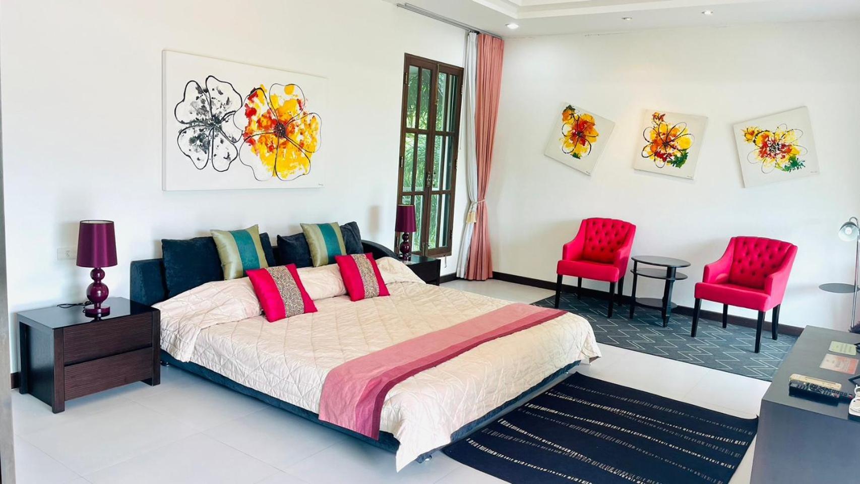 Baan Ing Khao Otel Pak Chong Dış mekan fotoğraf