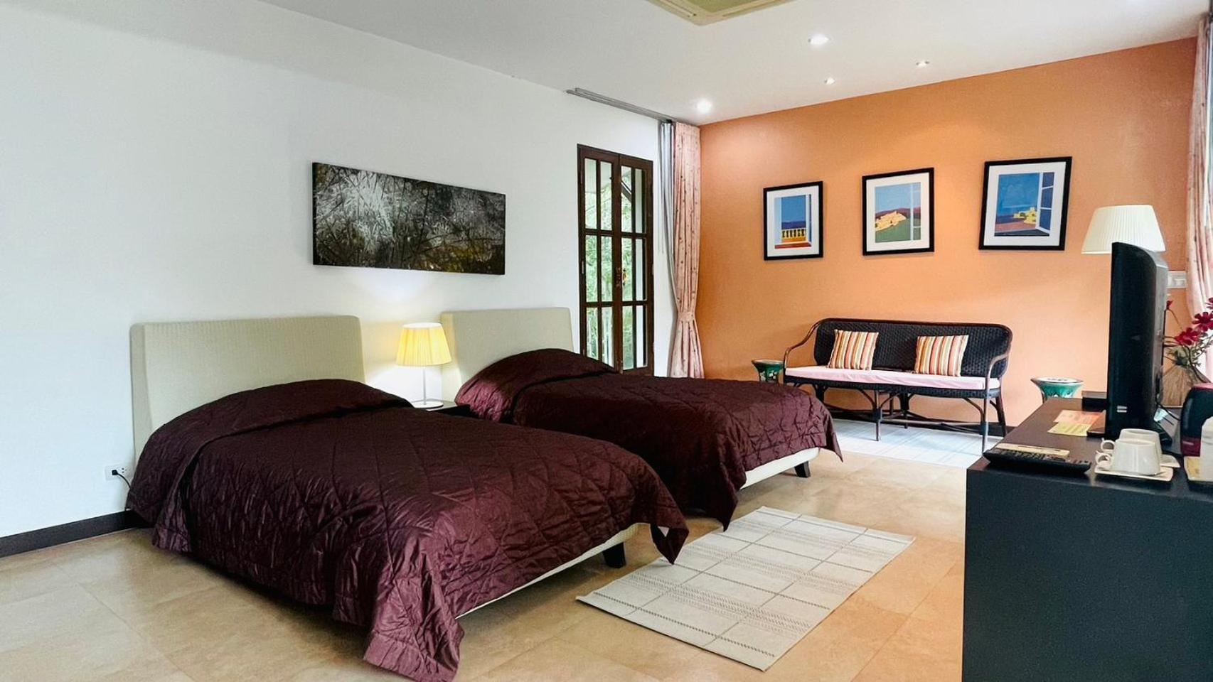 Baan Ing Khao Otel Pak Chong Dış mekan fotoğraf