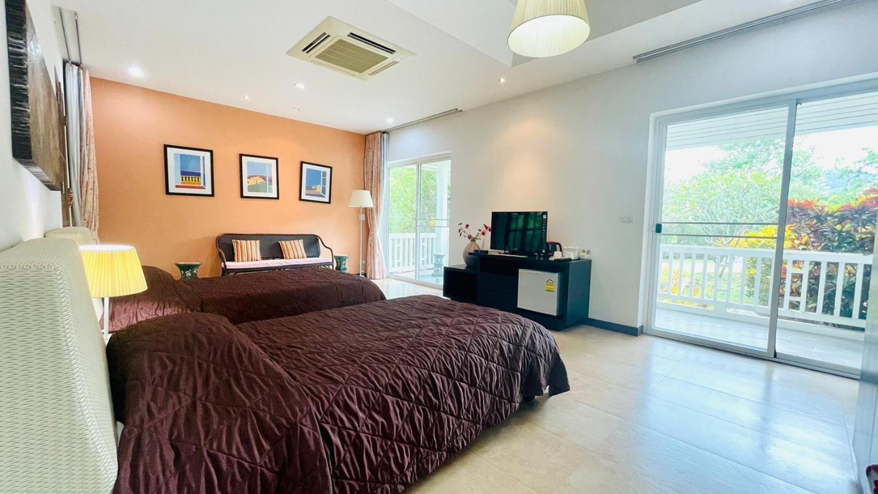 Baan Ing Khao Otel Pak Chong Dış mekan fotoğraf